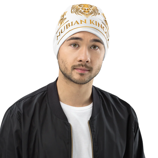 All-Over Print Beanie