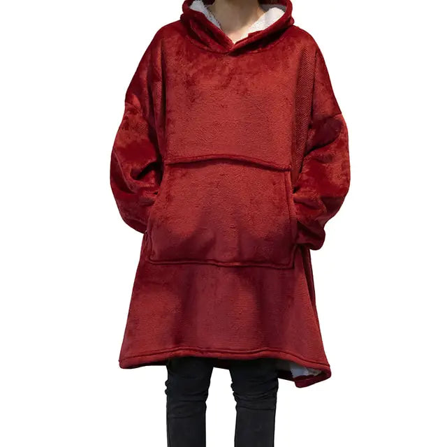 Blanket Hoodie Oversized