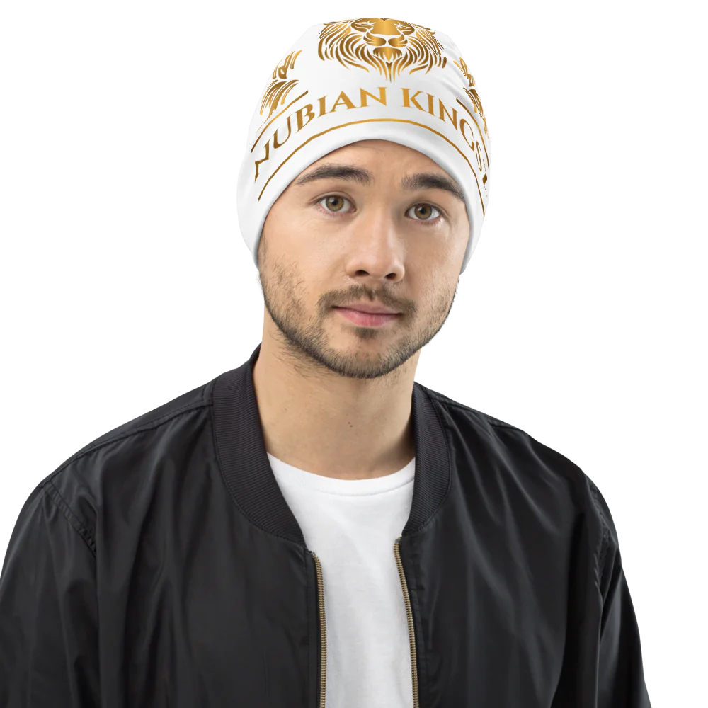 All-Over Print Beanie