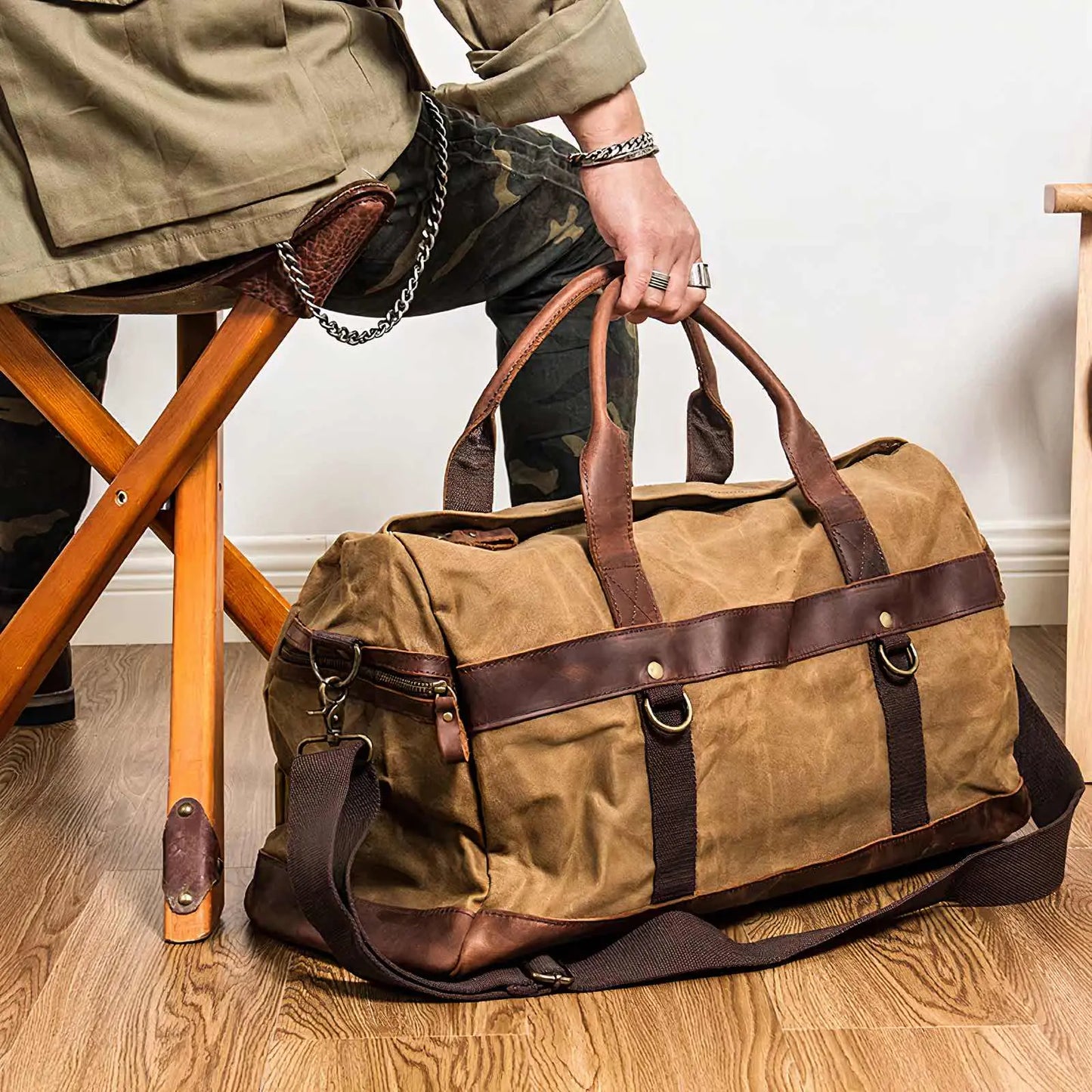 Weekender Oversized Duffel Bag