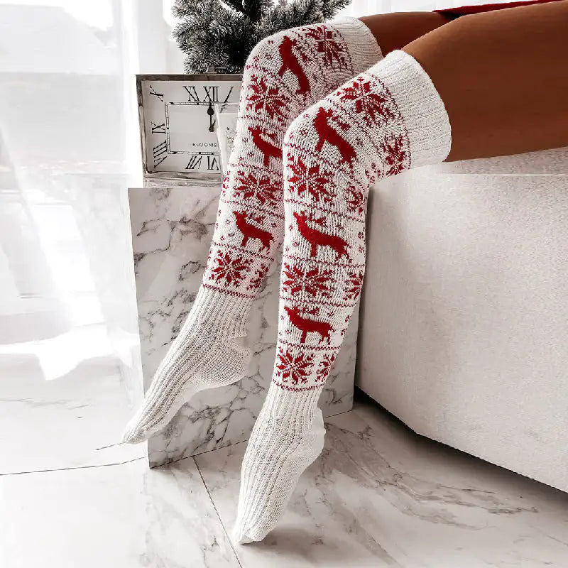 Cute CozyClaus X-Mas Stockings