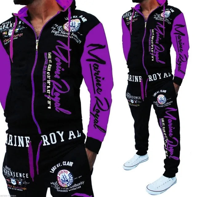 Men's Sweat Suits Set