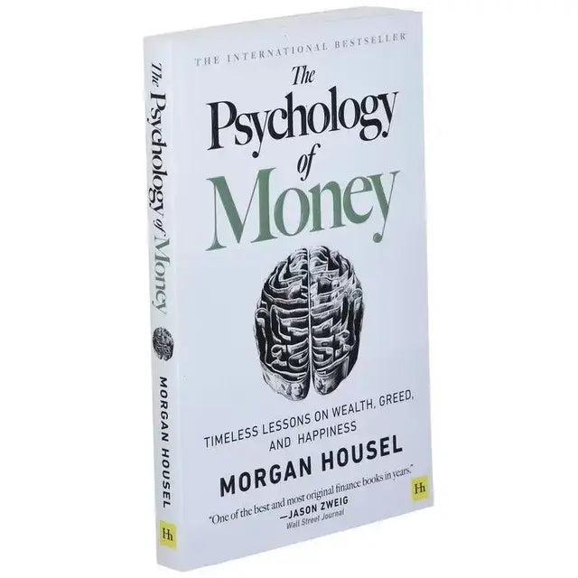 The Psychology Of Money Book