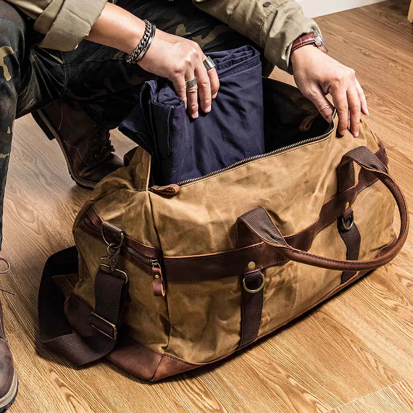 Weekender Oversized Duffel Bag