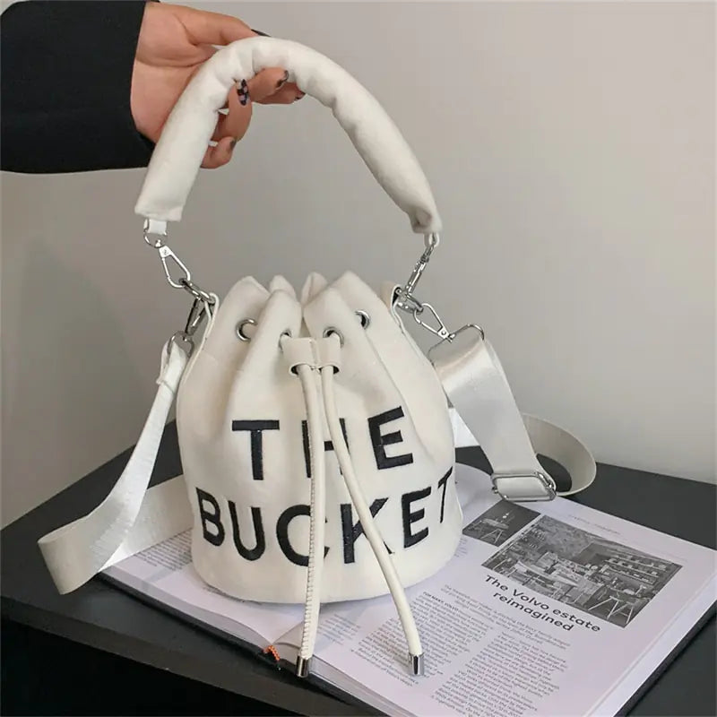 Bucket Shoulder Crossbody Bag