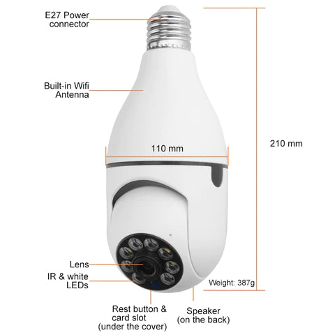 Night Vision Security Camera